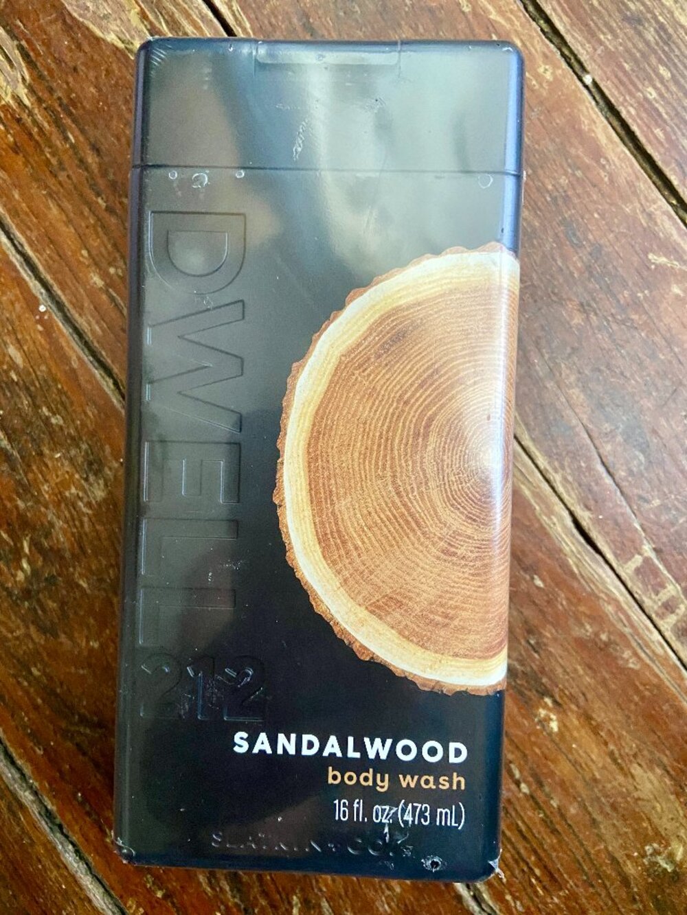 DWELL 212 Slatkin + Co. Sandalwood Body Wash LARGE 473ml (16oz) Vegan Sealed New